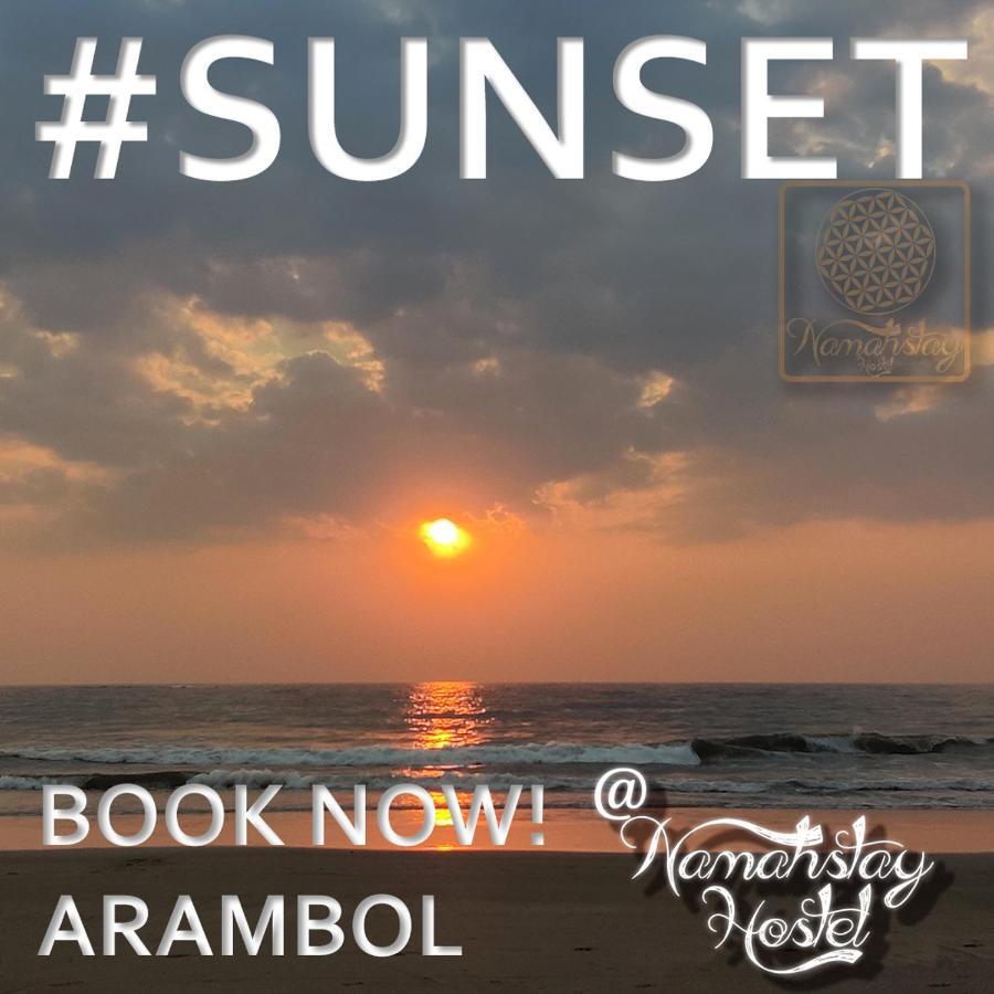 Namahstay Eco Hostel & Coworking & Art Community Space Arambol Dış mekan fotoğraf
