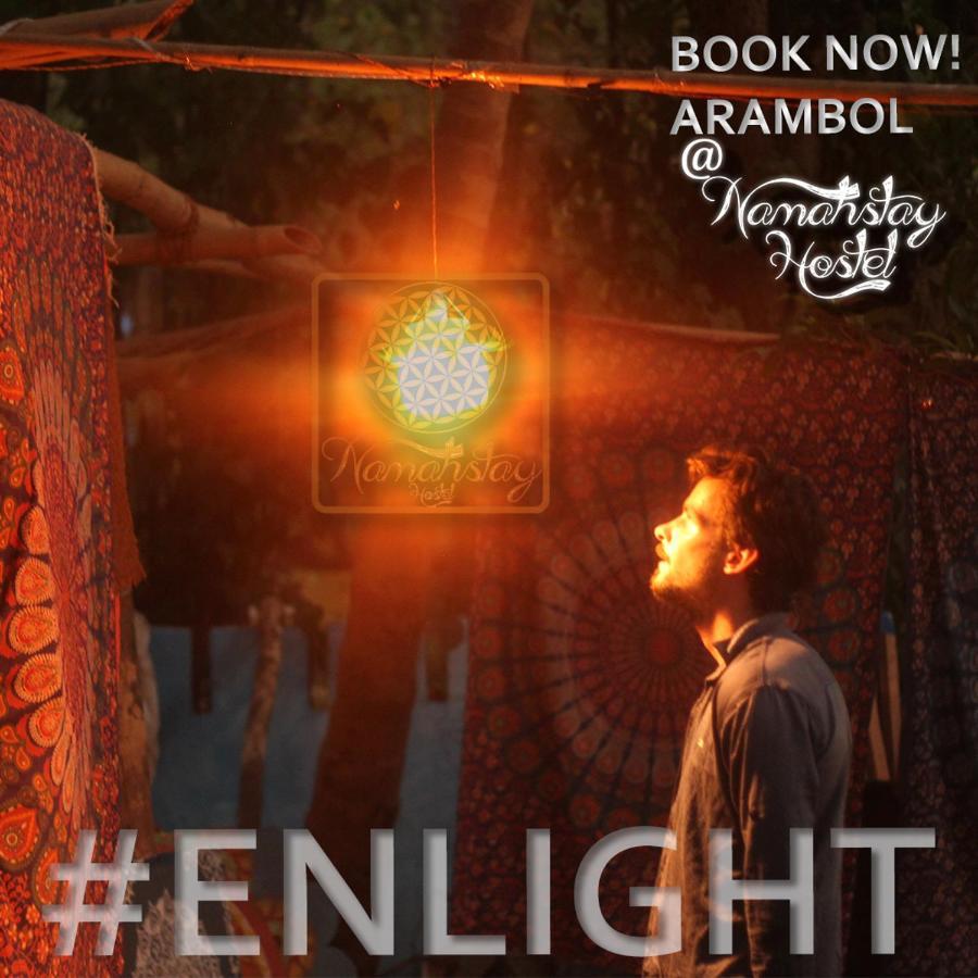 Namahstay Eco Hostel & Coworking & Art Community Space Arambol Dış mekan fotoğraf