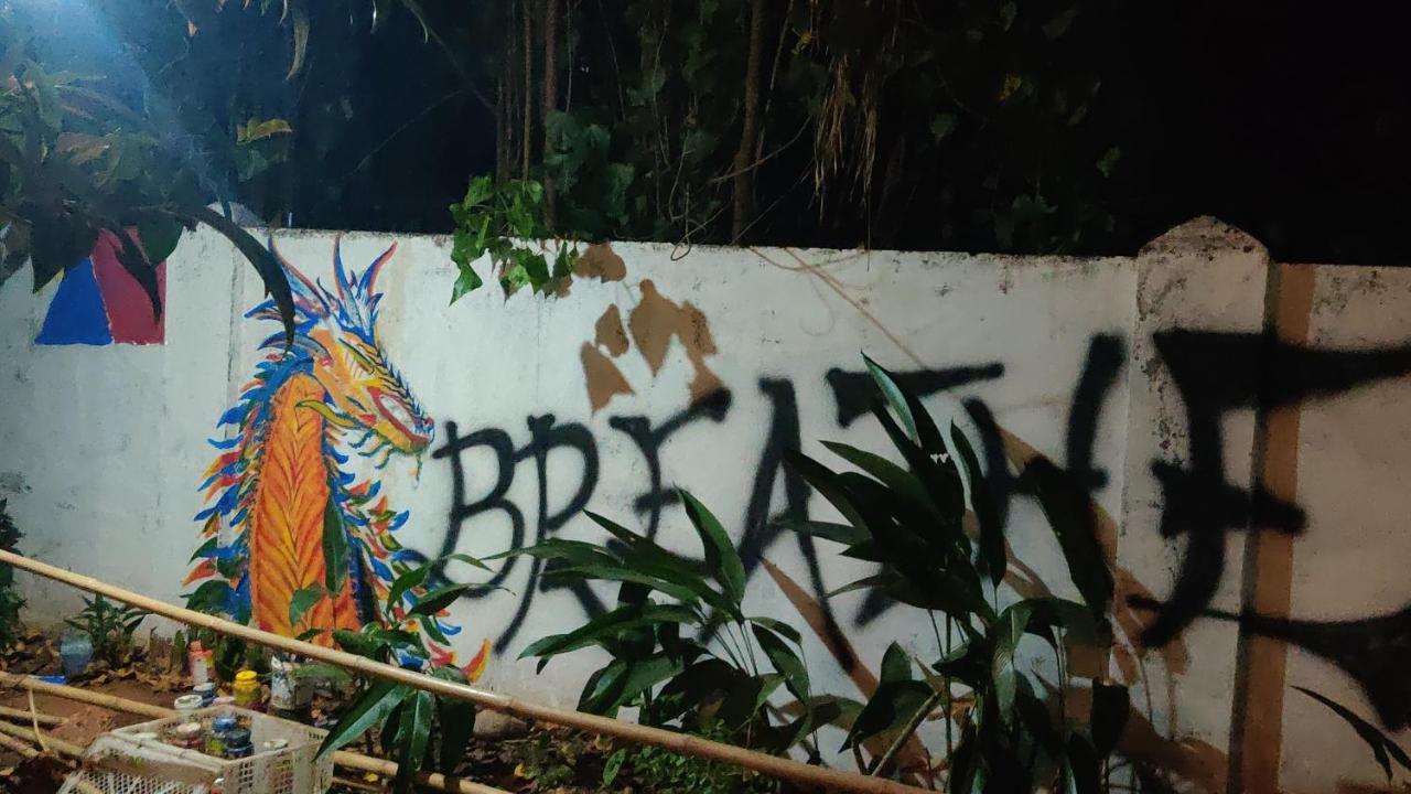 Namahstay Eco Hostel & Coworking & Art Community Space Arambol Dış mekan fotoğraf