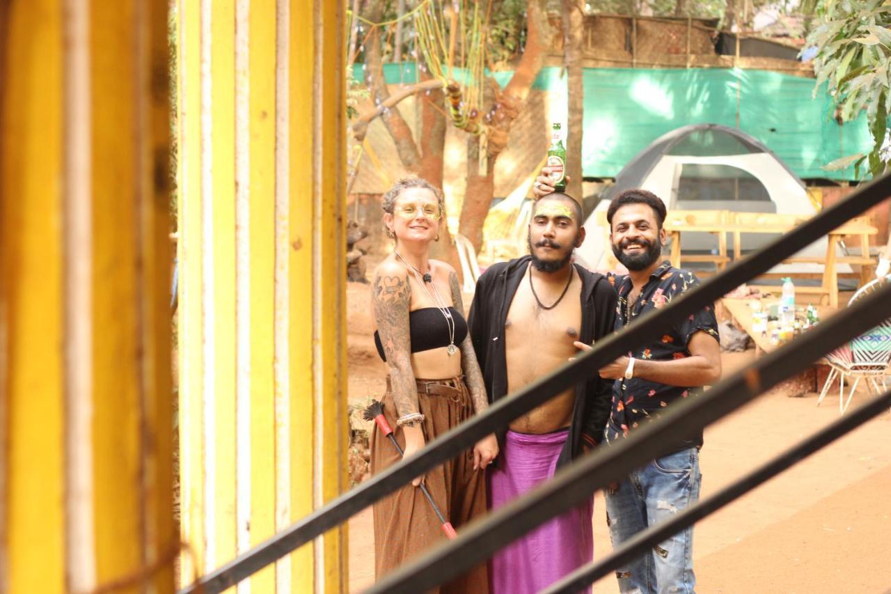 Namahstay Eco Hostel & Coworking & Art Community Space Arambol Dış mekan fotoğraf