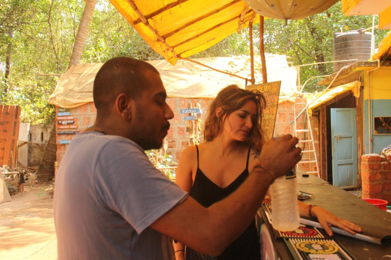 Namahstay Eco Hostel & Coworking & Art Community Space Arambol Dış mekan fotoğraf