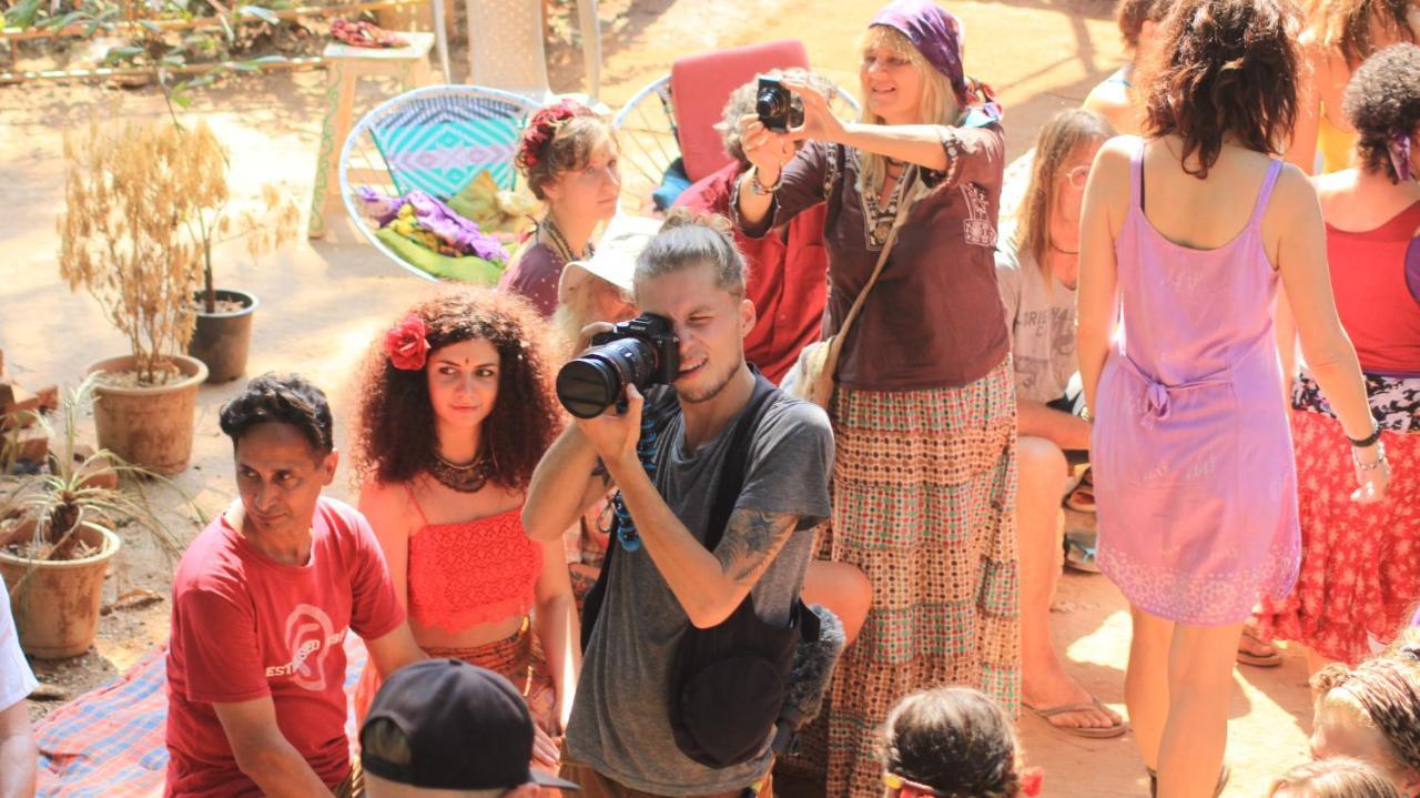 Namahstay Eco Hostel & Coworking & Art Community Space Arambol Dış mekan fotoğraf