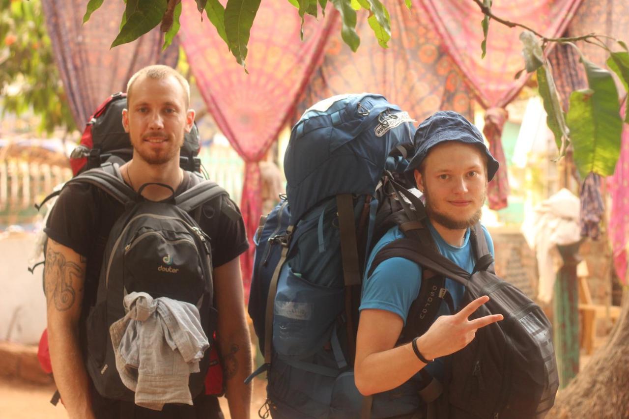 Namahstay Eco Hostel & Coworking & Art Community Space Arambol Dış mekan fotoğraf