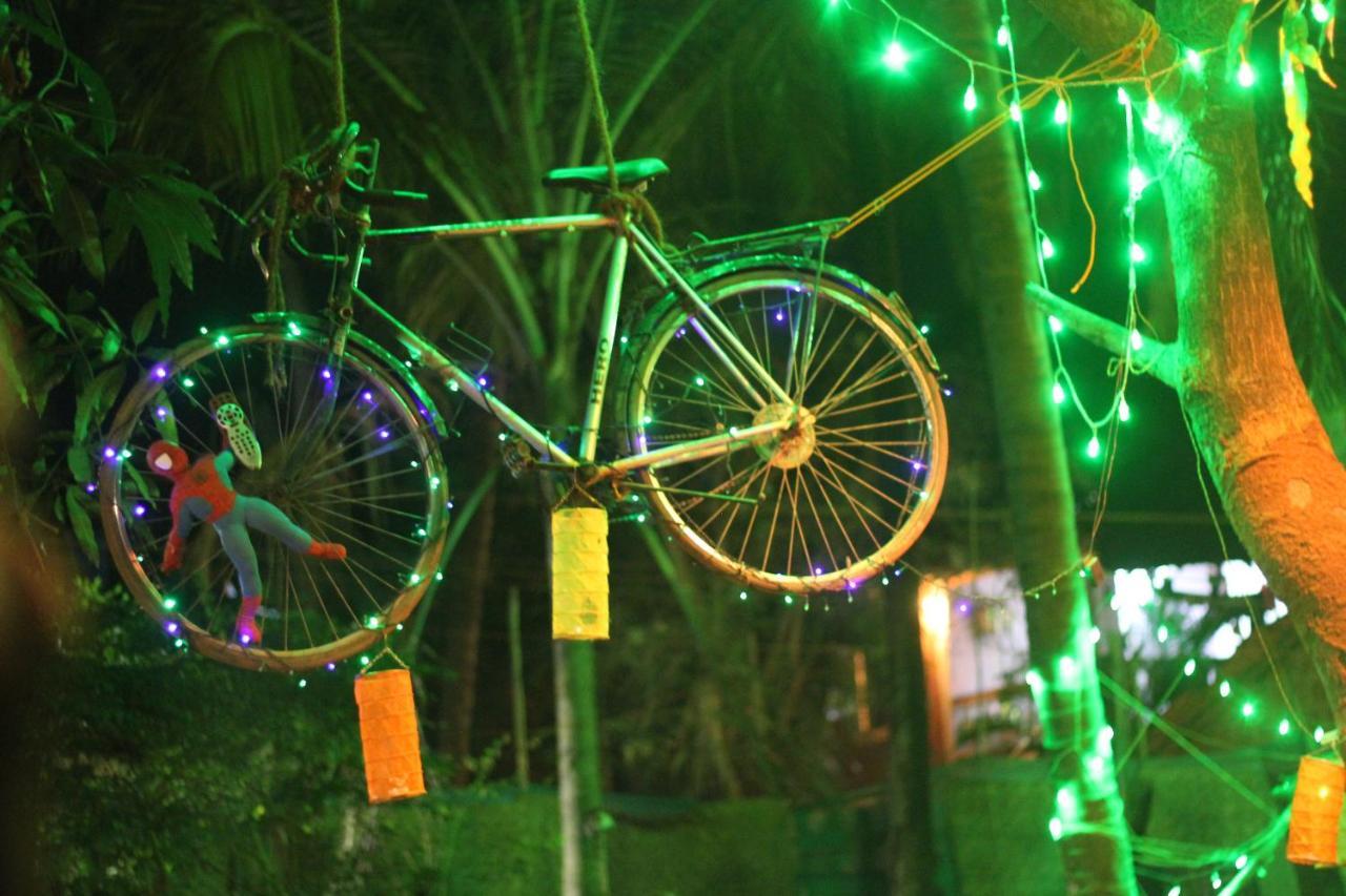 Namahstay Eco Hostel & Coworking & Art Community Space Arambol Dış mekan fotoğraf