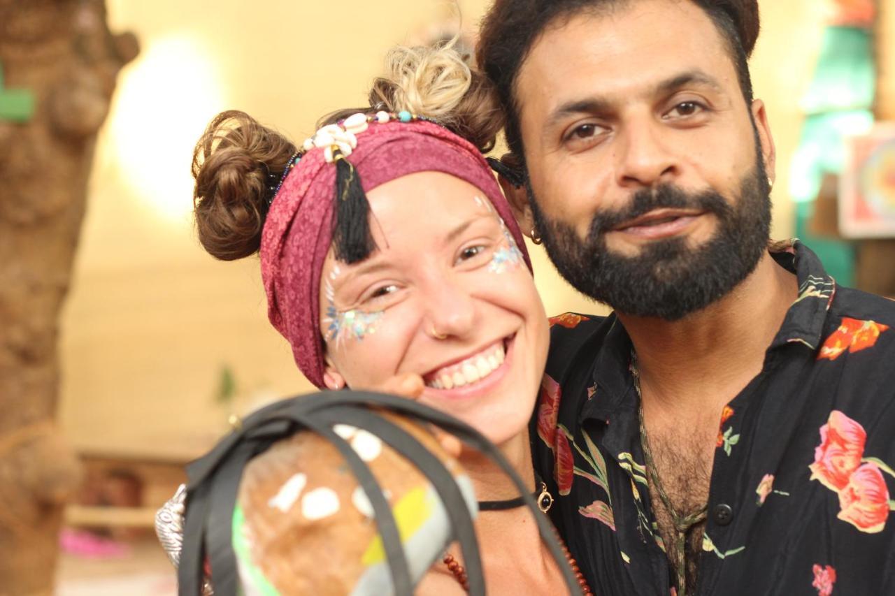 Namahstay Eco Hostel & Coworking & Art Community Space Arambol Dış mekan fotoğraf
