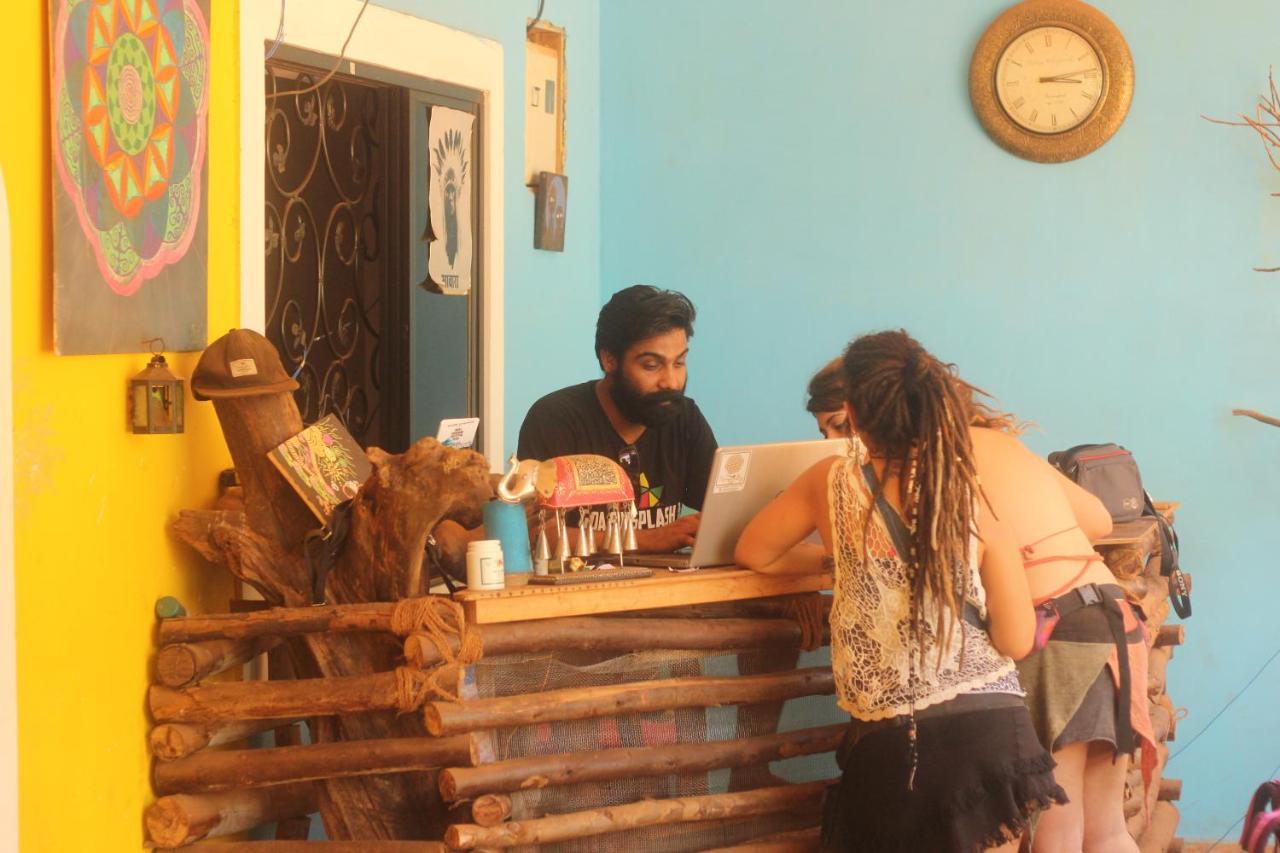 Namahstay Eco Hostel & Coworking & Art Community Space Arambol Dış mekan fotoğraf