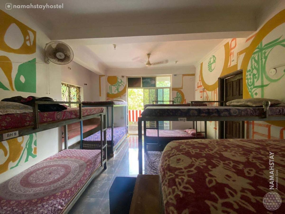 Namahstay Eco Hostel & Coworking & Art Community Space Arambol Dış mekan fotoğraf