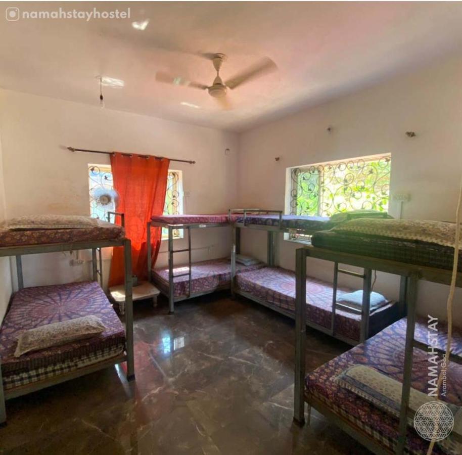 Namahstay Eco Hostel & Coworking & Art Community Space Arambol Dış mekan fotoğraf