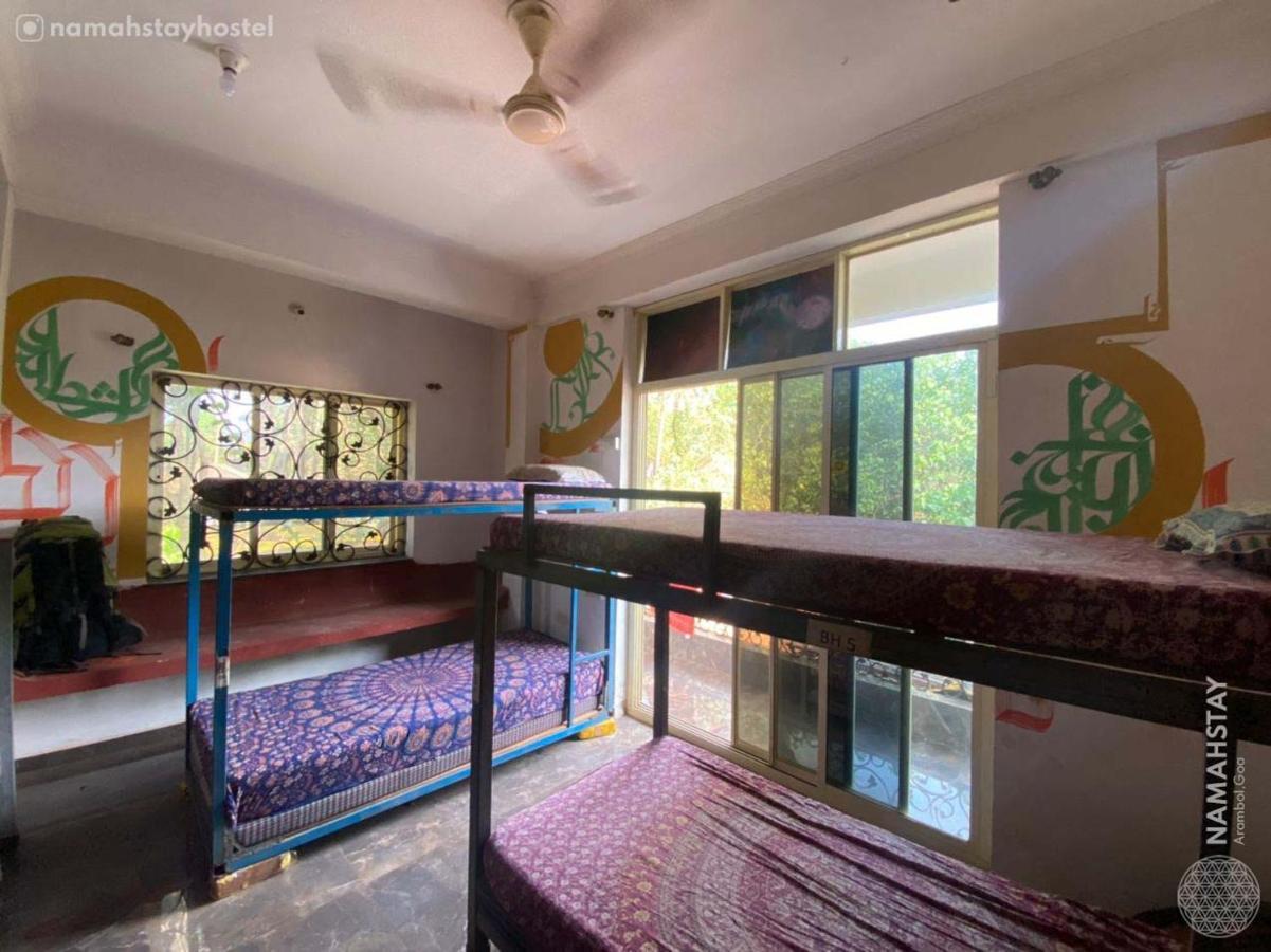 Namahstay Eco Hostel & Coworking & Art Community Space Arambol Dış mekan fotoğraf