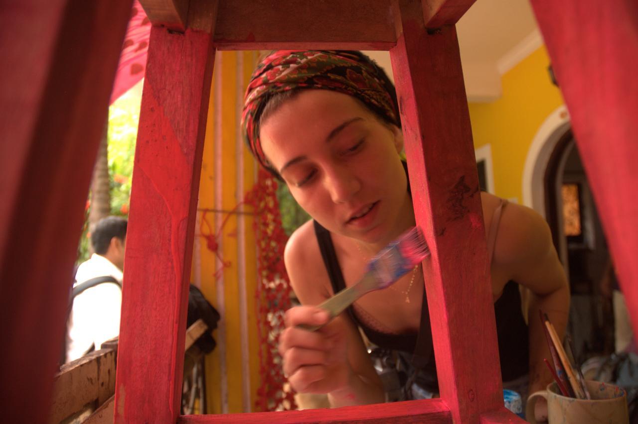 Namahstay Eco Hostel & Coworking & Art Community Space Arambol Dış mekan fotoğraf