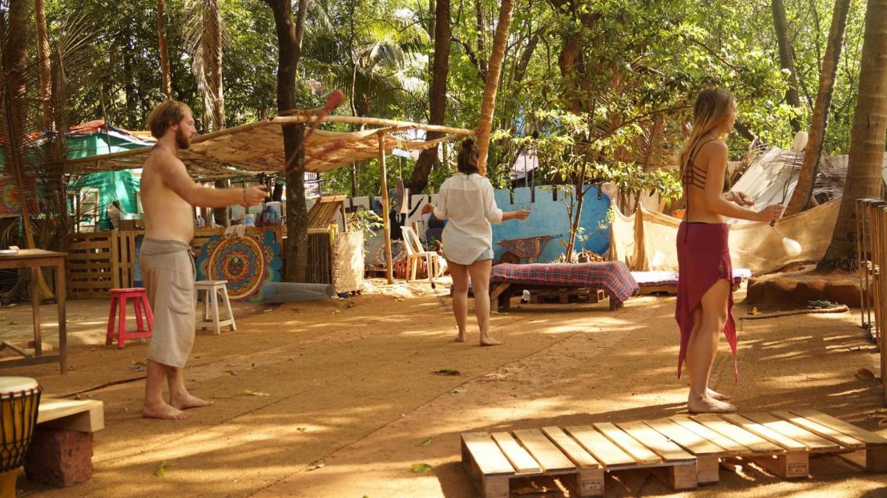 Namahstay Eco Hostel & Coworking & Art Community Space Arambol Dış mekan fotoğraf