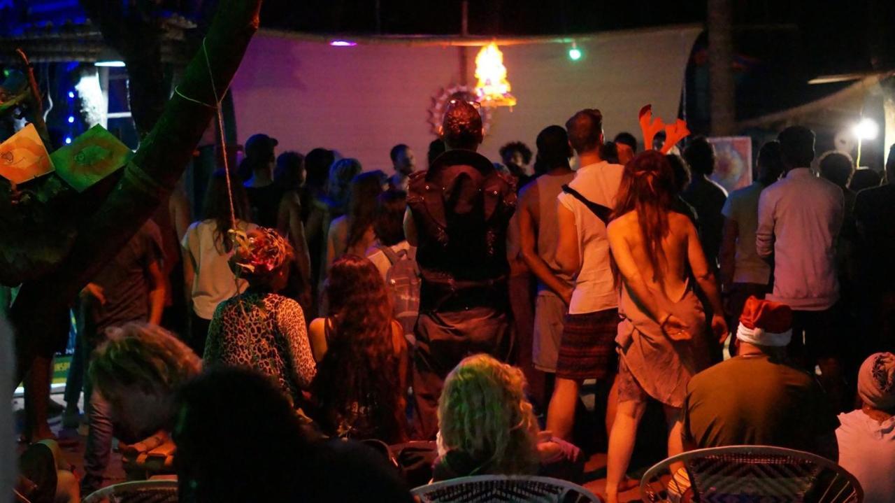 Namahstay Eco Hostel & Coworking & Art Community Space Arambol Dış mekan fotoğraf