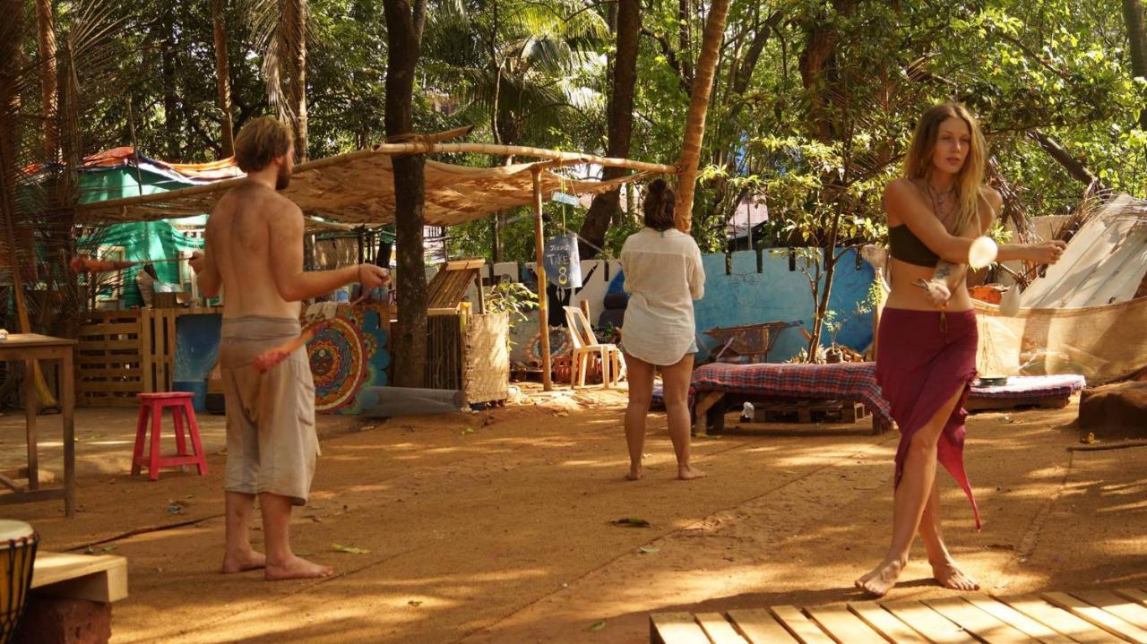 Namahstay Eco Hostel & Coworking & Art Community Space Arambol Dış mekan fotoğraf